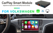 Wireless Carplay/Android Auto Interface Box For Volkswagen VW Golf/Passat/Lingdu/Tiguan/Teramont 2014
