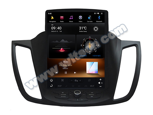 Screen Tesla Vertical Android Screen For Ford Kuga Escape C