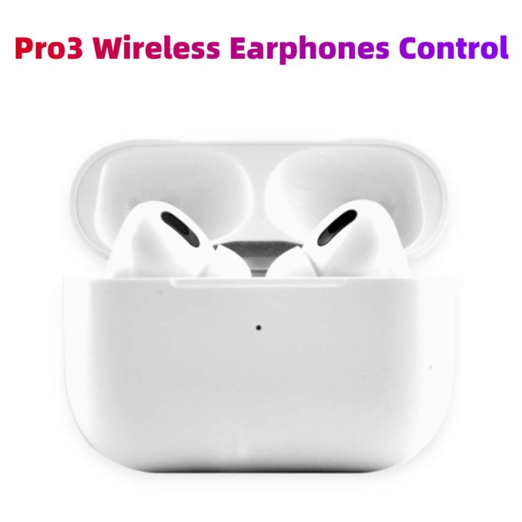 Pro3 Earphones Control Wireless Headphone Bluetooth 5.0 Earphones Sport Earbuds Music Headset