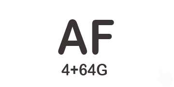 AF 4+64 Android 10 Introduction