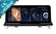 10.25''/12.3'' Screen For BMW X5 E70 BMW X6 E71  2011-2014  CIC Android Multimedia Player