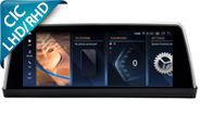 10.25'' Screen For BMW 3 Series E90 E91 E92 2009-2012 CIC Android Multimedia Player