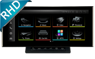 10.25''/12.3'' Screen For AUDI A6 RS6 S6 2005-2011 Right Hand Driver Android Multimedia Player