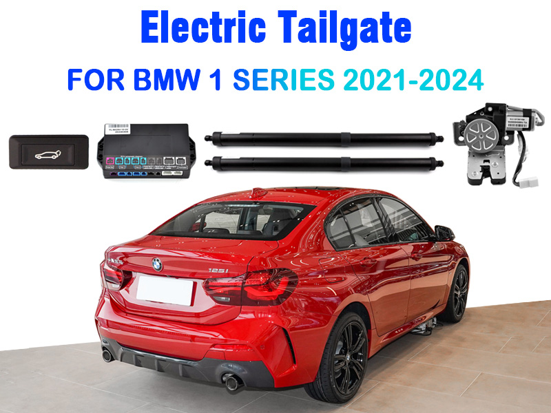 Smart Electric Tailgate For BMW 1 Series 2021-2024 Car Trunk Open & Close Electric Suction Tailgate Intelligent Tail Gate Lift Strut