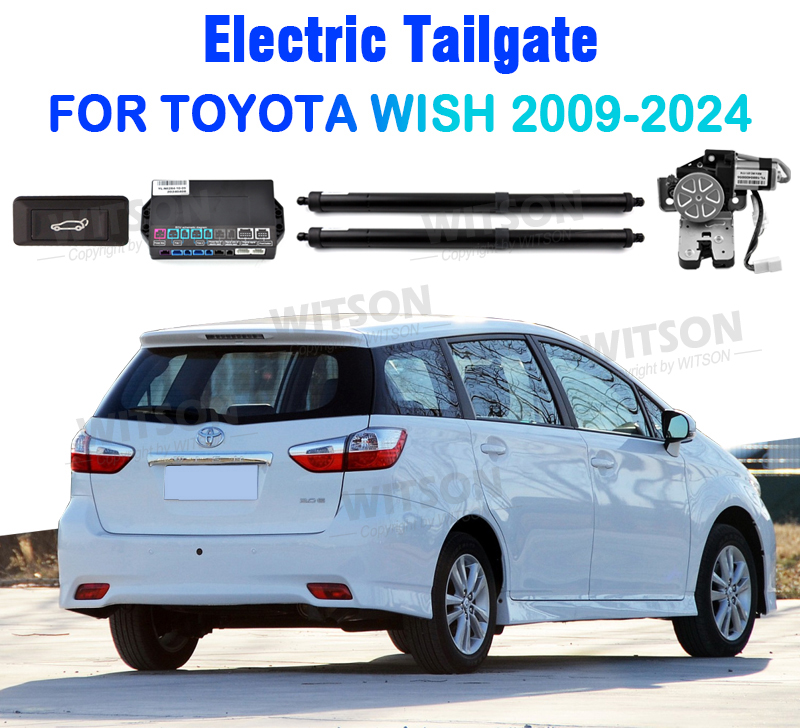 Smart Electric Tailgate For Toyota WISH 2009-2024 Car Trunk Open & Close Electric Suction Tailgate Intelligent Tail Gate Lift Strut