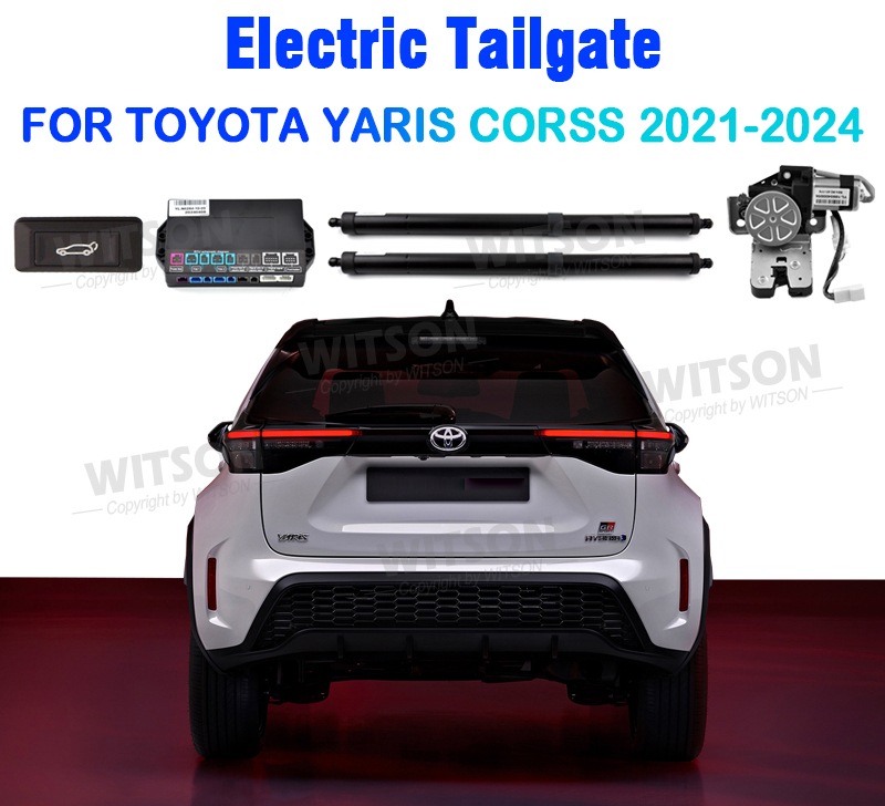 Smart Electric Tailgate For Toyota YARIS CORSS 2021-2024 Car Trunk Open & Close Electric Suction Tailgate Intelligent Tail Gate Lift Strut