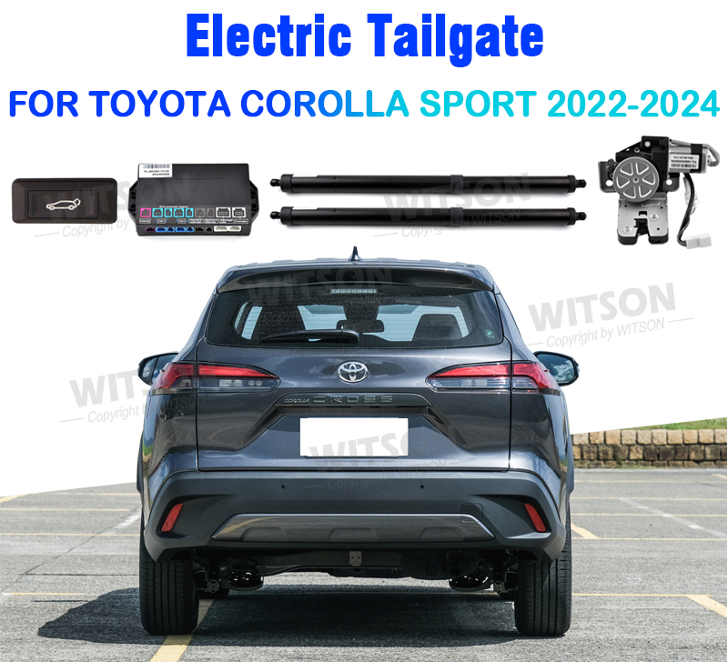 Smart Electric Tailgate For Toyota Corolla Sport 2022-2024 Car Trunk Open & Close Electric Suction Tailgate Intelligent Tail Gate Lift Strut