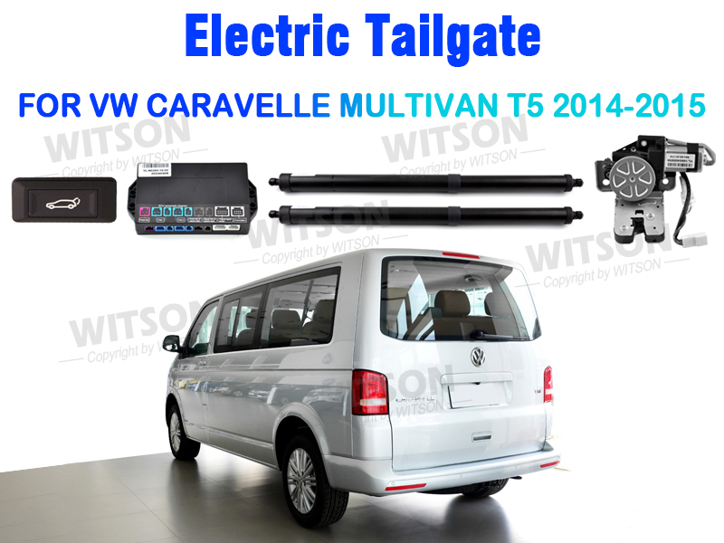 Smart Electric Tailgate For VW Caravelle Multivan T5 2014-2015 Car Trunk Open & Close Electric Suction Tailgate Intelligent Tail Gate Lift Strut