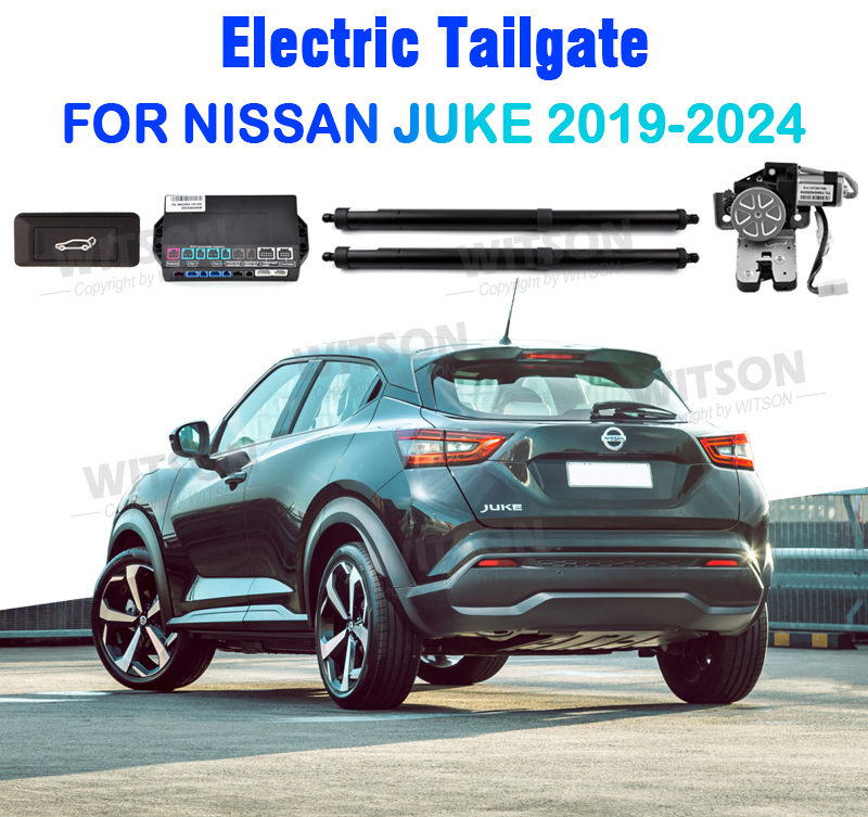 Smart Electric Tailgate For Nissan Juke 2019-2024 Car Trunk Open & Close Electric Suction Tailgate Intelligent Tail Gate Lift Strut