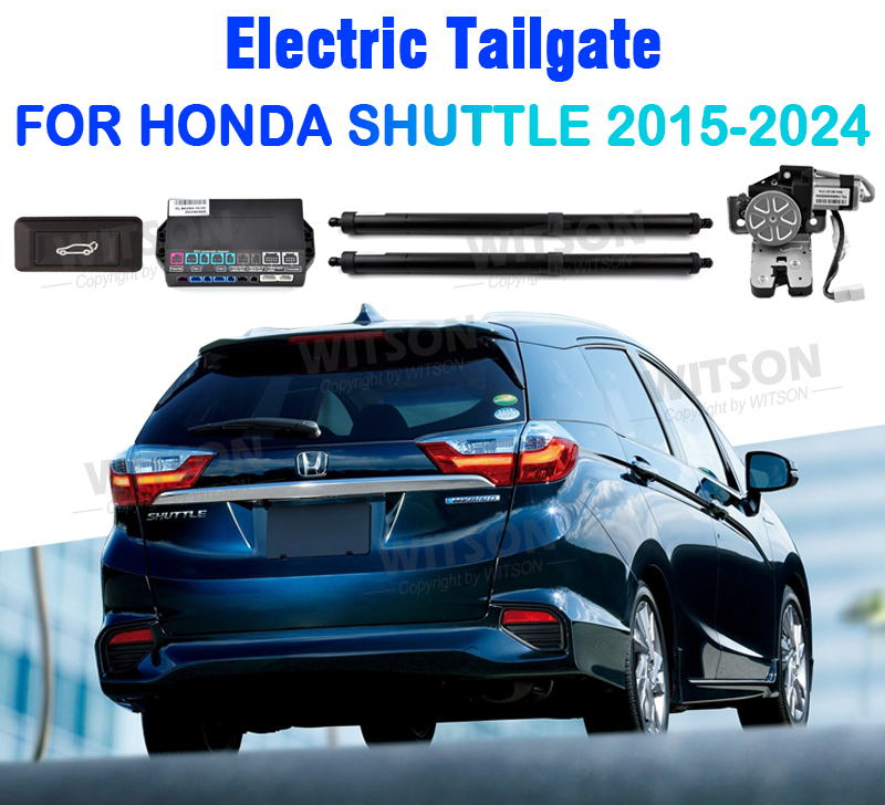 Smart Electric Tailgate For HONDA Shuttle 2015-2024 Car Trunk Open & Close Electric Suction Tailgate Intelligent Tail Gate Lift Strut