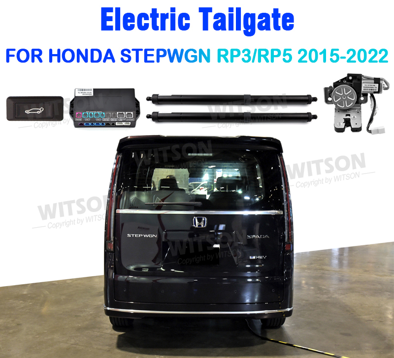 Smart Electric Tailgate For HONDA Stepwgn RP3/RP5 2015-2022 Car Trunk Open & Close Electric Suction Tailgate Intelligent Tail Gate Lift Strut