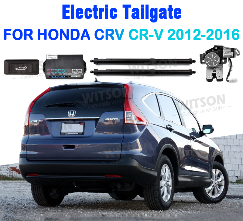 Smart Electric Tailgate For HONDA CRV CR-V 2012-2016 Car Trunk Open & Close Electric Suction Tailgate Intelligent Tail Gate Lift Strut