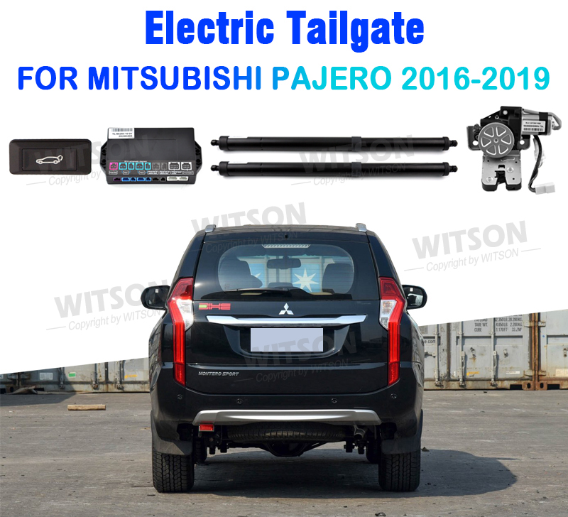 Smart Electric Tailgate For Mitsubishi Pajero 2016-2019 Car Trunk Open & Close Electric Suction Tailgate Intelligent Tail Gate Lift Strut