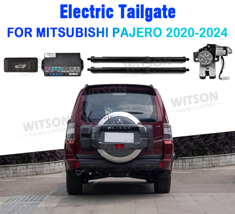Smart Electric Tailgate For Mitsubishi Pajero 2020-2024 Car Trunk Open & Close Electric Suction Tailgate Intelligent Tail Gate Lift Strut