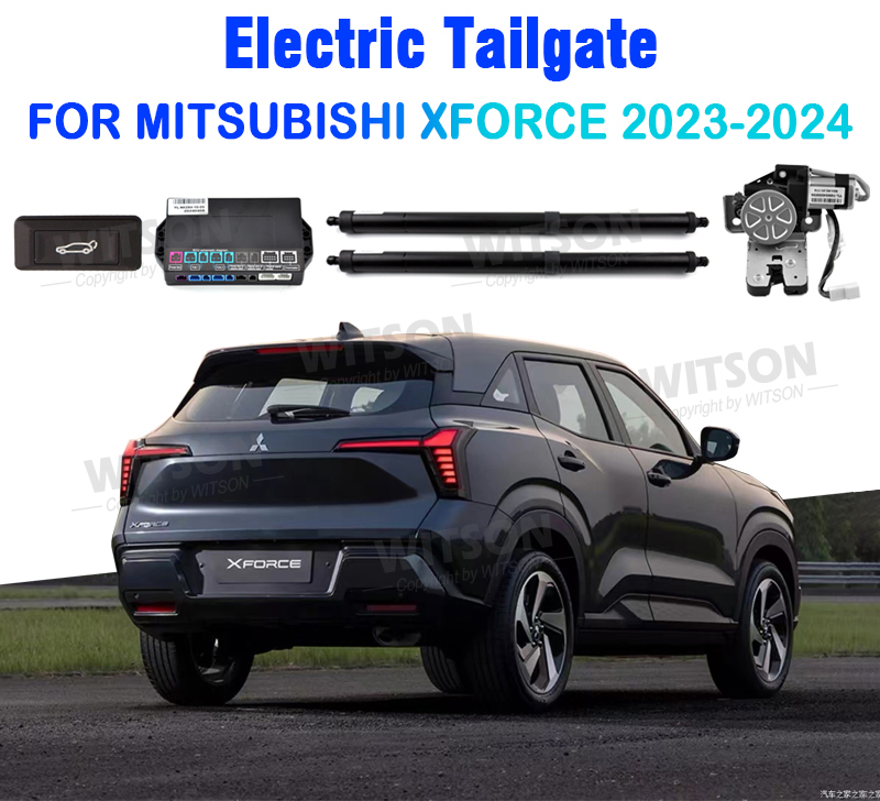 Smart Electric Tailgate For Mitsubishi Xforce 2023-2024 Car Trunk Open & Close Electric Suction Tailgate Intelligent Tail Gate Lift Strut