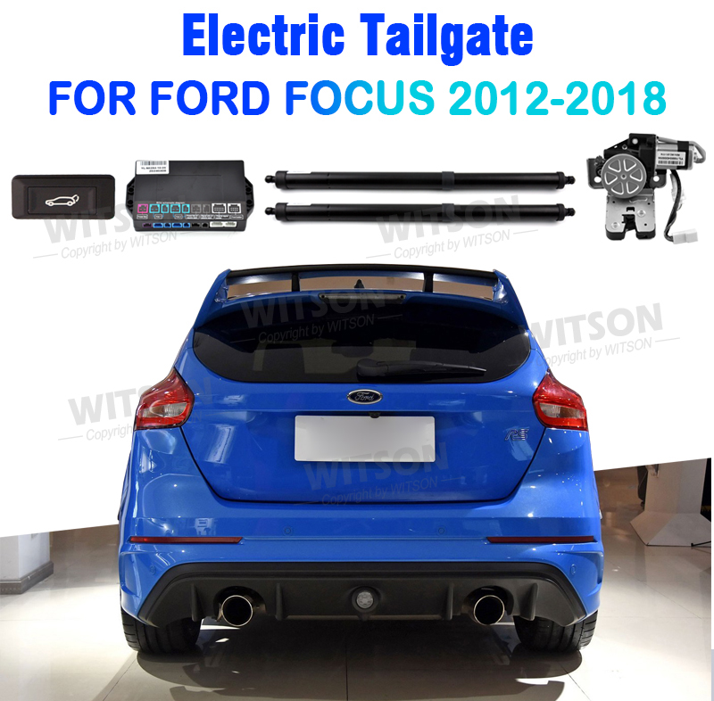 Smart Electric Tailgate For FORD Focus 2012-2018 Car Trunk Open & Close Electric Suction Tailgate Intelligent Tail Gate Lift Strut