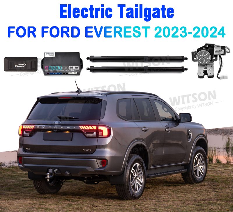 Smart Electric Tailgate For FORD Everest 2023-2024 Car Trunk Open & Close Electric Suction Tailgate Intelligent Tail Gate Lift Strut