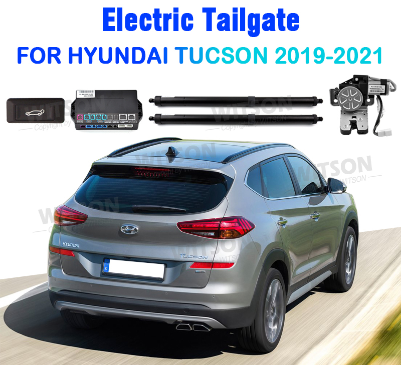 Smart Electric Tailgate For Hyundai Tucson 2019-2021 Car Trunk Open & Close Electric Suction Tailgate Intelligent Tail Gate Lift Strut