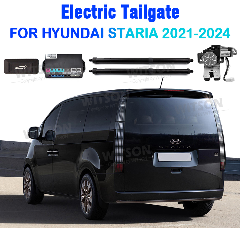 Smart Electric Tailgate For Hyundai Staria 2021-2024 Car Trunk Open & Close Electric Suction Tailgate Intelligent Tail Gate Lift Strut