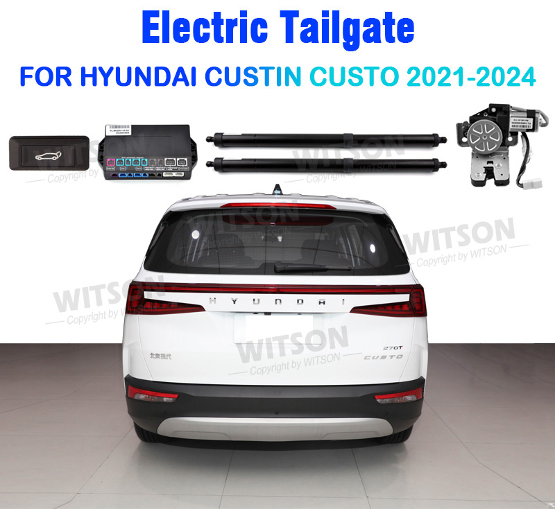 Smart Electric Tailgate For Hyundai Custin Custo 2021-2024 Car Trunk Open & Close Electric Suction Tailgate Intelligent Tail Gate Lift Strut