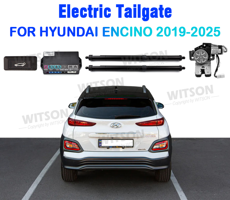 Smart Electric Tailgate For Hyundai Encino 2019-2025 Car Trunk Open & Close Electric Suction Tailgate Intelligent Tail Gate Lift Strut