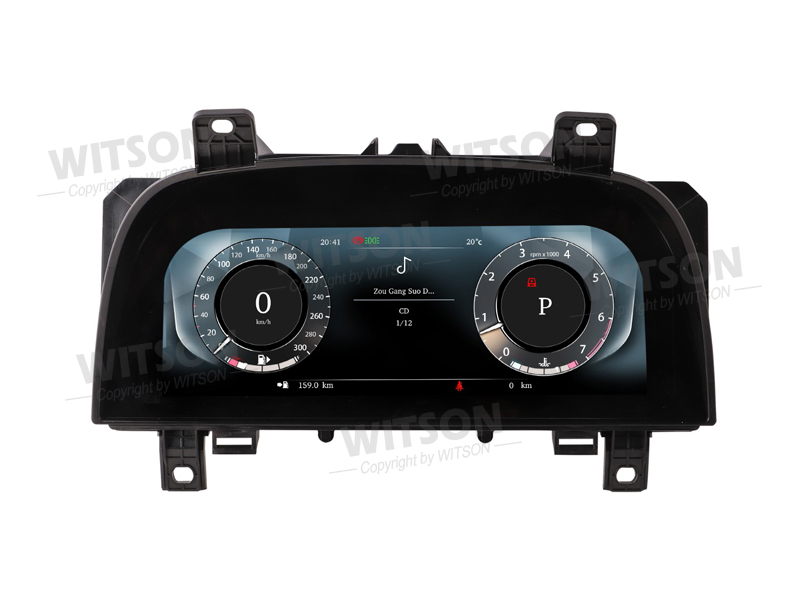 For Land Rover Discovery 4 L319 2010-2013 Car Digital Cluster 12.3