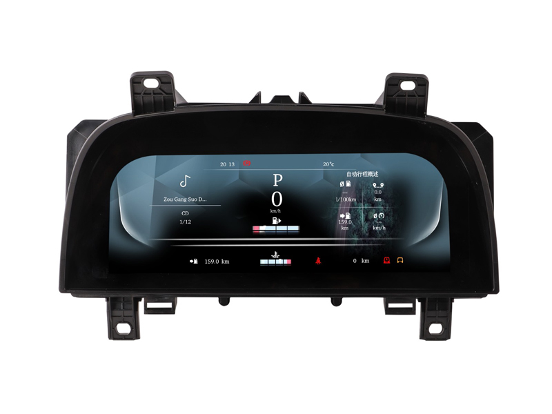 For Range Rover Sport 2005-2013 Car Digital Cluster 12.3