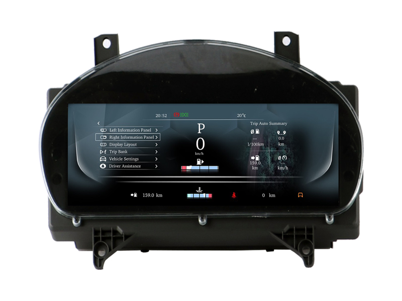 For Jaguar XJ XJL 2010-2020 Car Digital Cluster 12.3