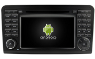 OEM Style with DVD Deck For MERCEDES-BENZ ML-W164/GL-X164 Android Car DVD GPS Player