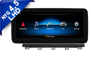 10.25''/12.3'' ScreenFor MERCEDES-BENZ GLK-Class X204 2013-2015 (NTG4.5) Android Multimedia Player