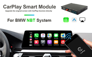 Wireless Carplay/Android Auto for BMW NBT System of 6.5/8.8 inches of Screen