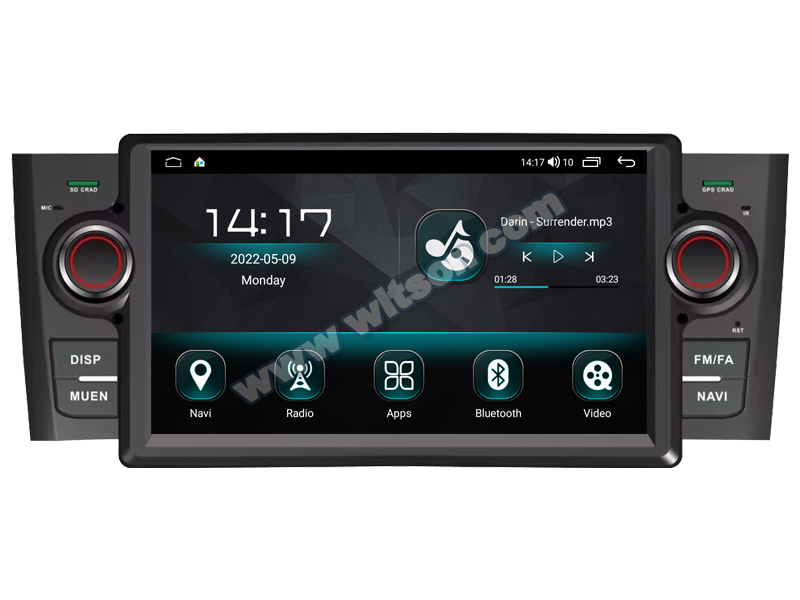 7 Screen Oem Style Without Dvd Deck For Fiat Linea Grande Punto 2007 2012 Car Multimedia Stereo