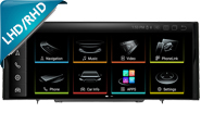 10.25''/12.3'' Screen For AUDI A3 2014-2020 Android Multimedia Player
