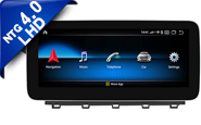 10.25''/12.3'' ScreenFor MERCEDES-BENZ GLK-Class X204 2008-2012 (NTG4.0) Android Multimedia Player