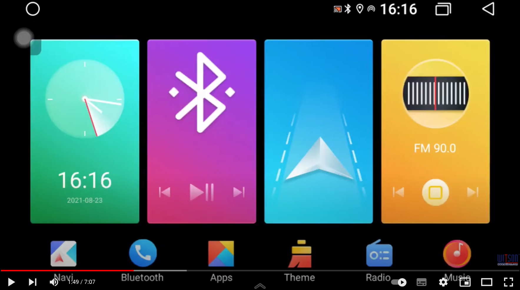 DTAS/DTB/WTA/WTB Series UI Video Introduction