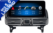 12.3''Screen For Mercedes Benz GLE  W166 2015-2019 GLS X166 2016-2019 NTG5.0  Android Multimedia Player