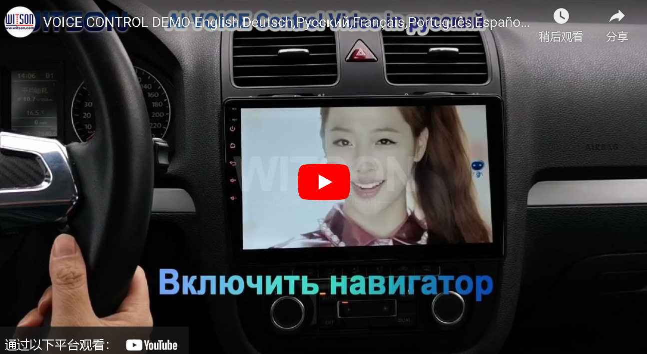 VOICE CONTROL DEMO-English,Deutsch,Русский,Français,Português,Español,Italiano(DT series) Optional
