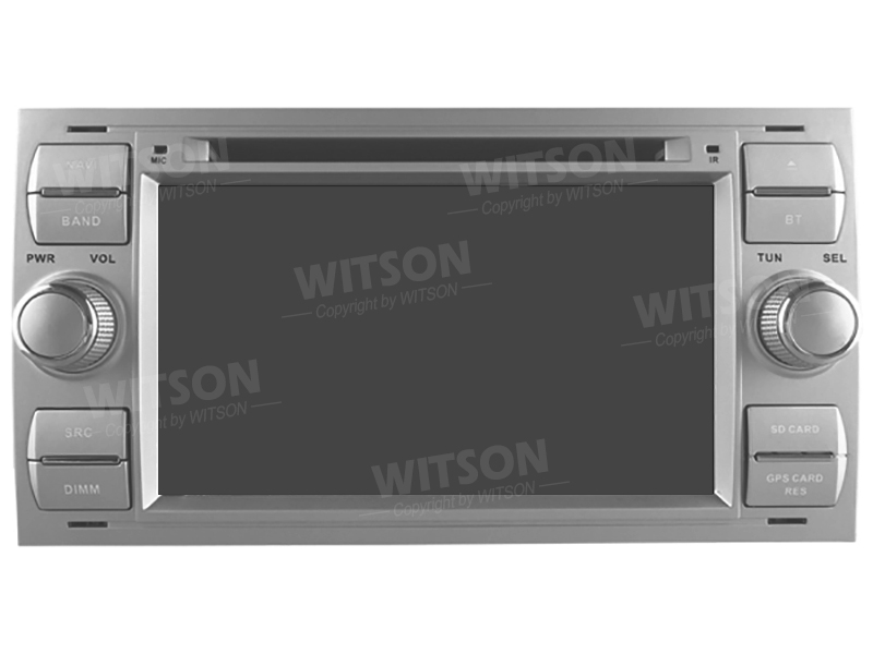 7 Screen Oem Style Without Dvd Deck For Ford Focus 2 Kuga Fiesta Mondeo 4 C Max 2004 2011 Car