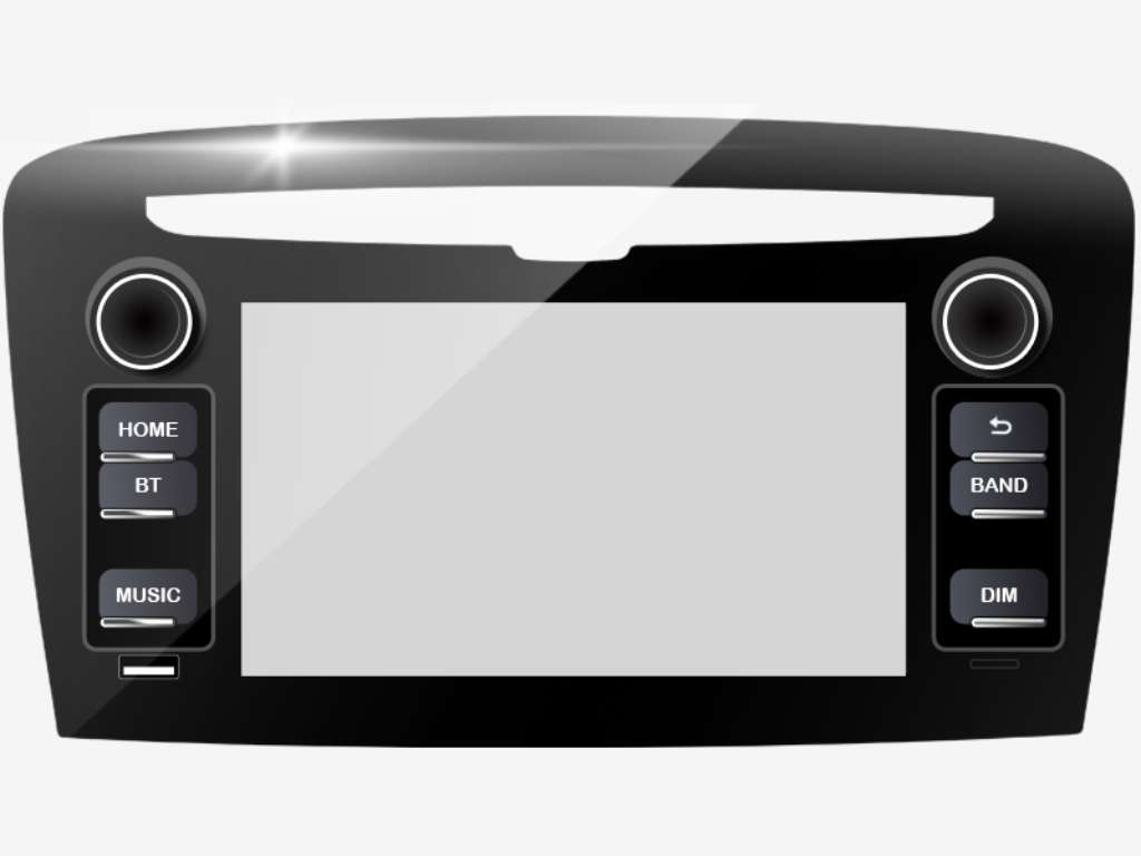 Witson Android 13 OEM Style Without DVD Deck for FIAT Tipo Egea
