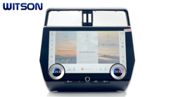 For Toyota Land Cruiser Prado 2010- 2017 Android Car Multimedia Player DEMO VIDEO (WZV3006)