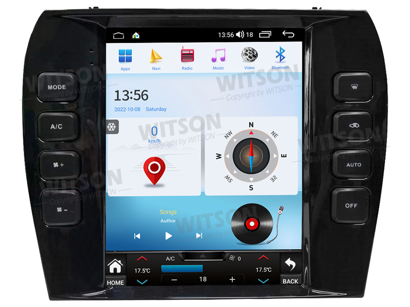 Witson Android 13 Car Radio for Nissan Primastar for Opel Vivaro