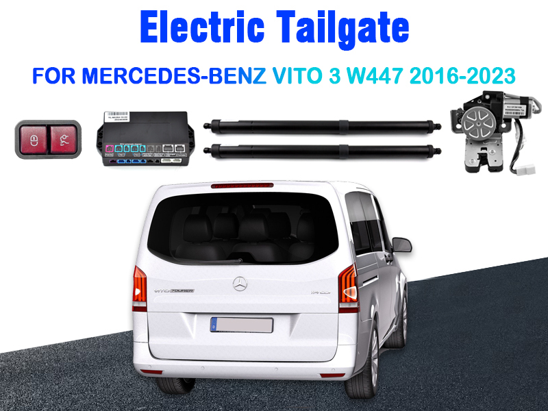 Smart Electric Tailgate For MERCEDES-BENZ VITO 3 W447 2016-2023 Car Trunk Open & Close Electric Suction Tailgate Intelligent Tail Gate Lift Strut.