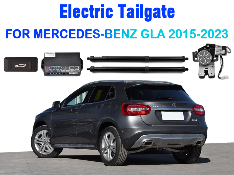 Smart Electric Tailgate For MERCEDES-BENZ GLA 2015-2023 Car Trunk Open & Close Electric Suction Tailgate Intelligent Tail Gate Lift Strut