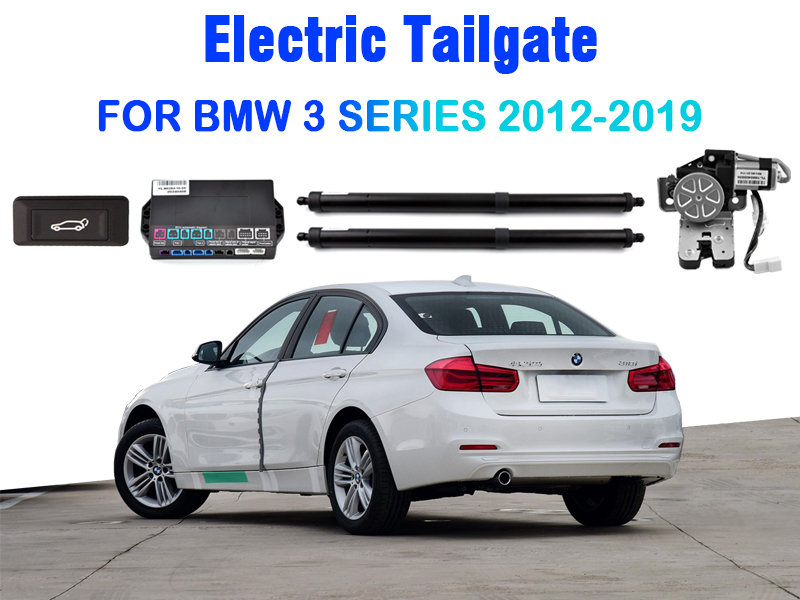Smart Electric Tailgate For BMW 3 Series 2012-2019 Car Trunk Open & Close Electric Suction Tailgate Intelligent Tail Gate Lift Strut