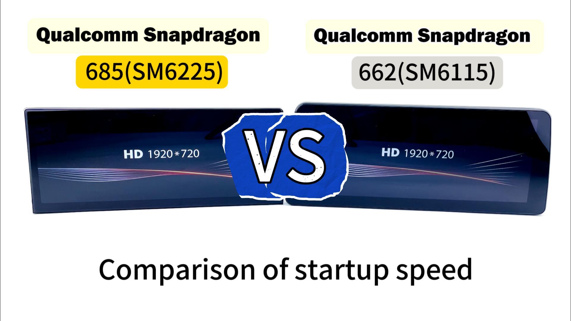 New vs Old: Qualcomm Snapdragon 685 vs 662 Car Multimedia Boot Speed Showdown-WITSON