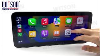 Mercedes Benz Car Multimedia Player Main Function and UI Interface DEMO VIDEO ZF Series