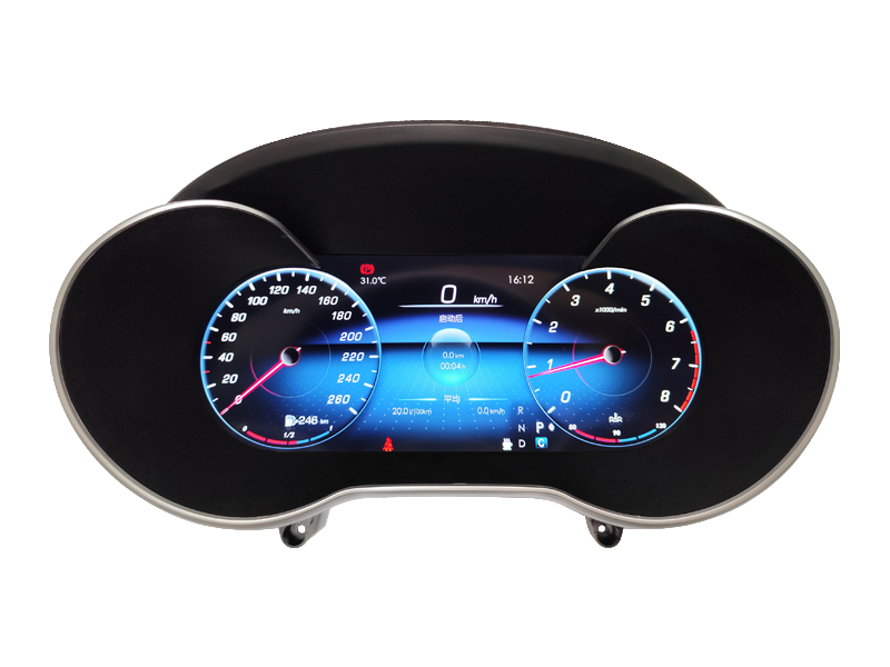 Car Digital Cluster 12.3