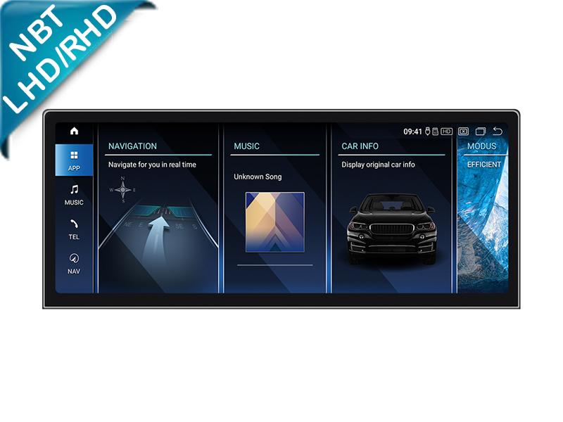 12.3'' Ultra-Silm Screen For BMW i3 2013-2016 NBT SYSTEM Android Multimedia Player