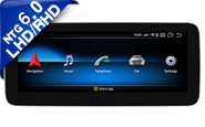 10.25''/12.3'' Screen For Mercedes Benz GLC V Class 2020-2022 NTG6.0 Android Multimedia Player