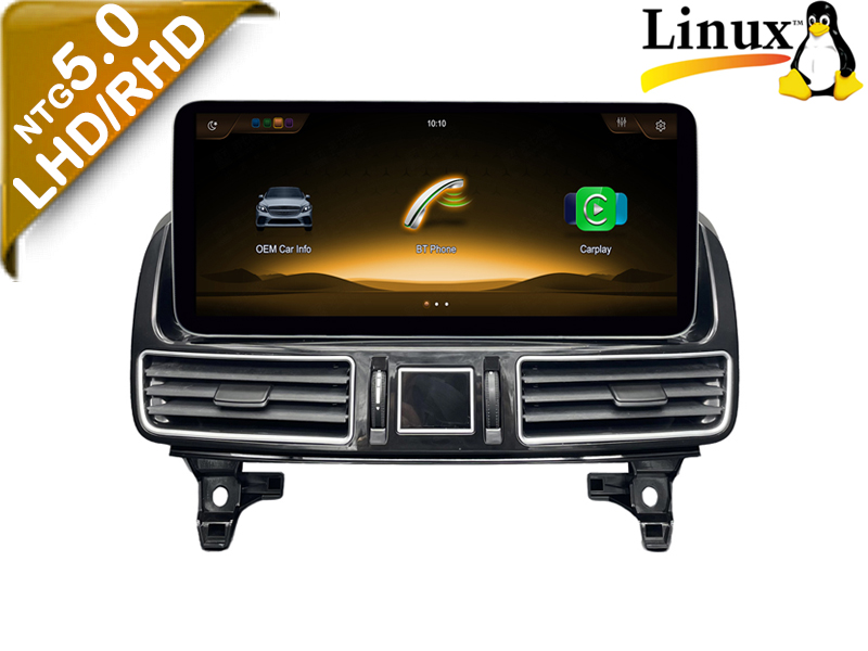 Linux System 12.3''/14.6'' Screen For Mercedes Benz GLE W166 2015-2019 GLS X166 2016-2019 NTG5.0